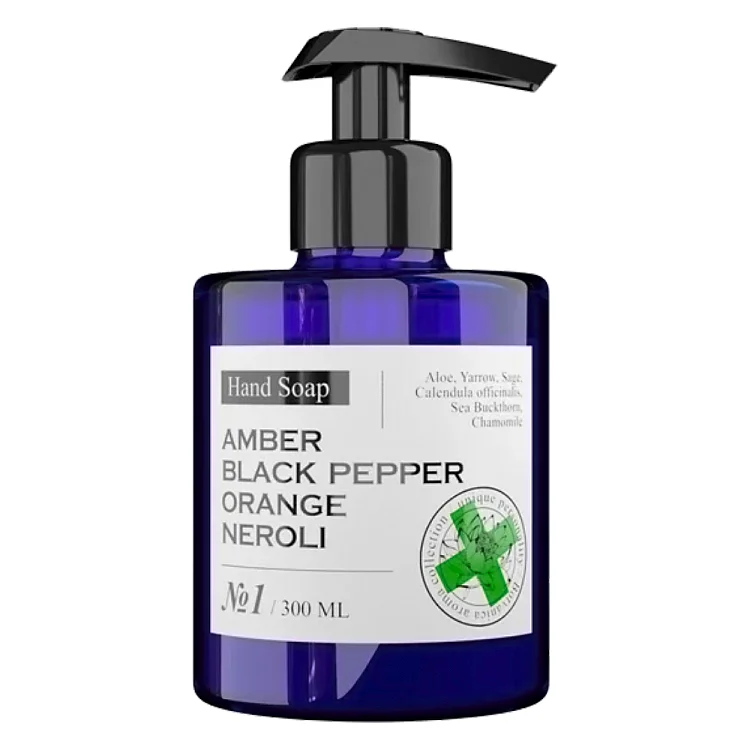 Мыло жидкое парфюмированное №1 Liquid perfumed soap