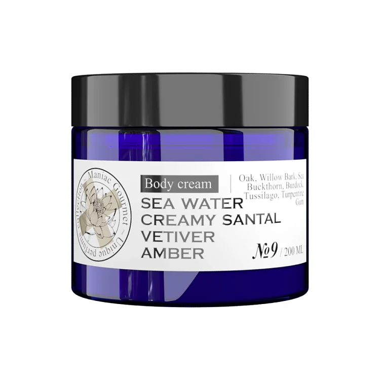 Крем для тела парфюмированный №9 Perfumed body cream