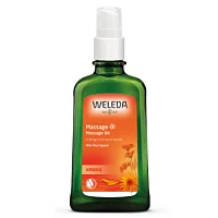 Массажное масло с арникой Weleda