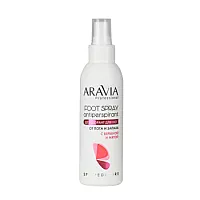 Дезодорант для ног Foot Spray Antiperspirant Aravia