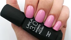 Лак для ногтей цветной 3.0 Hybrid Nail Polish (1900R23-007, N.0.7, Pink Link, 1 шт)