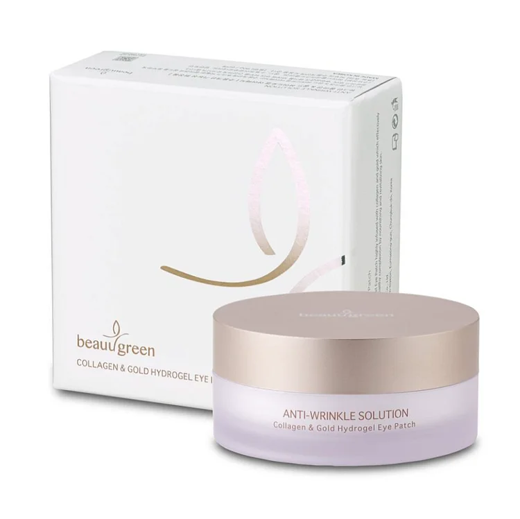Гидрогелевые патчи с коллагеном и золотом Hydrogel Collagen & Gold