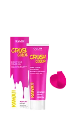 Гель-краска для волос прямого действия Crush Color (773267, 8, Фуксия, 100 мл)