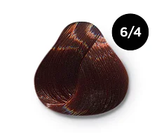 Перманентная крем-краска для волос Ollin Color (770457, 6/4, темно-русый медный, 100 мл, Русый)