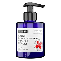 Гель для душа парфюмированный №1 Perfumed shower gel Maniac Gourmet