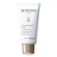 Гель-скраб с микрогранулами с экстрактом белого чая Micro-Gel Peeling Sothys