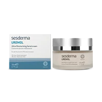 Крем ультра увлажняющий для лица Uremol Sesderma