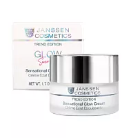 Увлажняющий anti-age крем с мгновенным эффектом сияния Sensational Glow Janssen Cosmetics