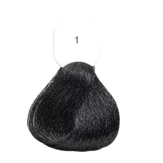 Стойкая крем-краска для волос Kydra Creme (KC00001, 1/, Noir, 60 мл, Натуральные/Опаловые/Пепельные оттенки)