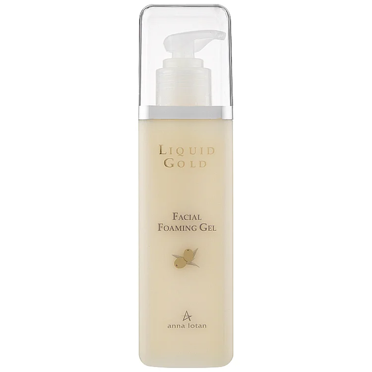 Очищающий гель Liquid Gold Facial Foaming Gel