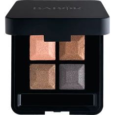 Палетка из 4 оттенков теней для век Eye Shadow Quattro (6.081.02, 02, смоки, 4 г)