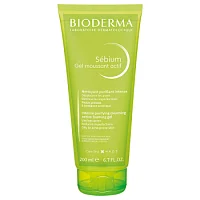 Очищающий гель интенсивного действия Sebium Гель Актив Bioderma