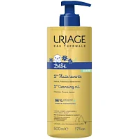 Первое очищающее пенящееся масло Uriage