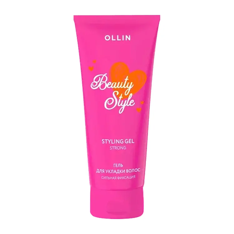 Гель для укладки волос сильной фиксации Beauty Style