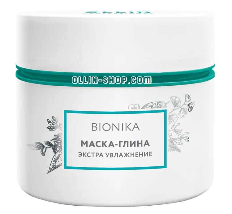 Маска-глина Экстра-Увлажнение Ollin BioNika