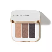 Тени для век тройные с зеркалом PurePressed Eyeshadow Triple Jane Iredale