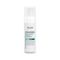 Мусс-пилинг для волос и кожи головы с экстрактом алоэ Ollin Full Force Ollin Professional