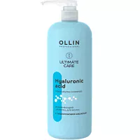 Увлажняющий шампунь для волос с гиалуроновой кислотой Ultimate Care Ollin Professional