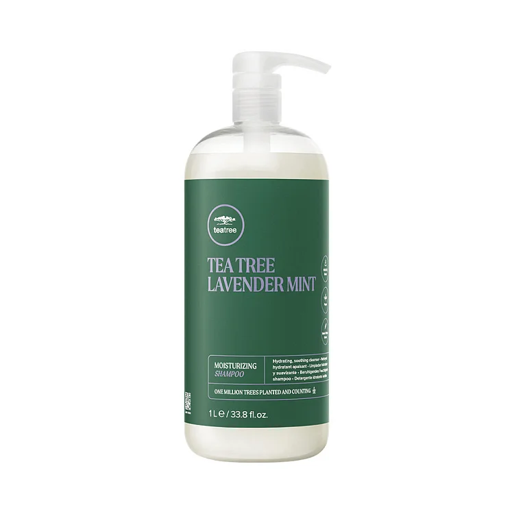 Увлажняющий шампунь с лавандой и мятой Lavender Mint Moisturizing Shampoo (1000 мл)