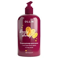Кондиционер для волос с экстрактами манго и ягод асаи Beauty Family Ollin Professional