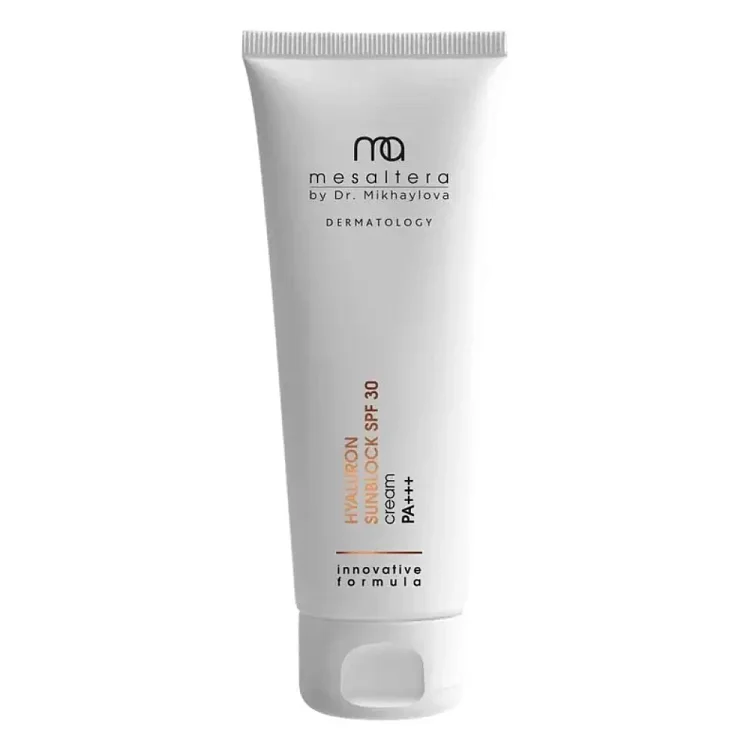 Солнцезащитный увлажняющий крем Hyaluron Sunblock SPF 30