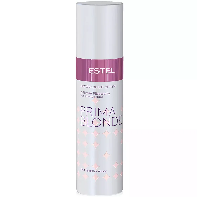 Двухфазный спрей-уход для волос Prima Blond