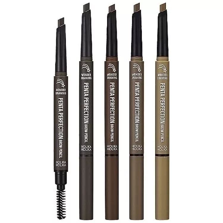 Карандаш для бровей Wonder Drawing Penta Perfection Brow Pencil