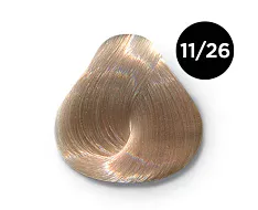 Перманентная крем-краска для волос Ollin Color (771058, 11/26, специальный блондин розовый, 100 мл, Блондин)