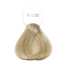 Стойкая крем-краска для волос Kydra Creme (KC9TC32, 9TS32, Blond cideral irrise, 60 мл, Натуральные/Опаловые/Пепельные оттенки)