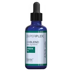 Пигменты для прямого окрашивания Uniblend Pure Pigments (1756, 8, Green, 50 мл)