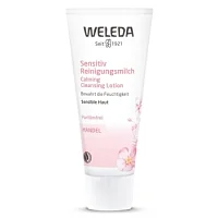 Деликатное очищающее молочко Weleda