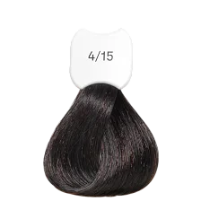 Стойкая крем-краска для волос Kydra Creme (KC00415, 4/15, Chatain cendre acajou, 60 мл, Натуральные/Опаловые/Пепельные оттенки)