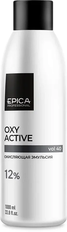 Кремообразная окисляющая эмульсия Oxy Active 12% (40 vol)