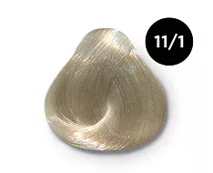 Перманентная крем-краска для волос Ollin Color (771027, 11/1, Специальный блондин пепельный, 100 мл, Блондин)