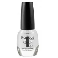 Защитное покрытие с эффектом сушки Hi-Lac Quick Top Kapous