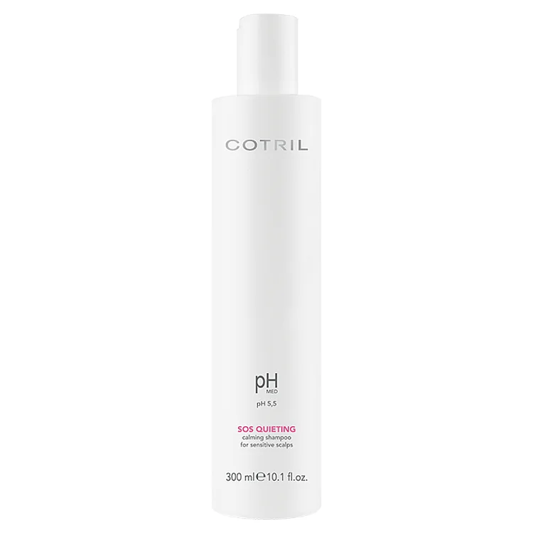 Успокаивающий шампунь для чувствительной кожи SOS Quieting Shampoo
