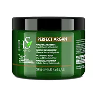 Маска для сухих и ослабленных волос с аргановым маслом Hs Perfect Argan. Maschera Nutriente Dikson
