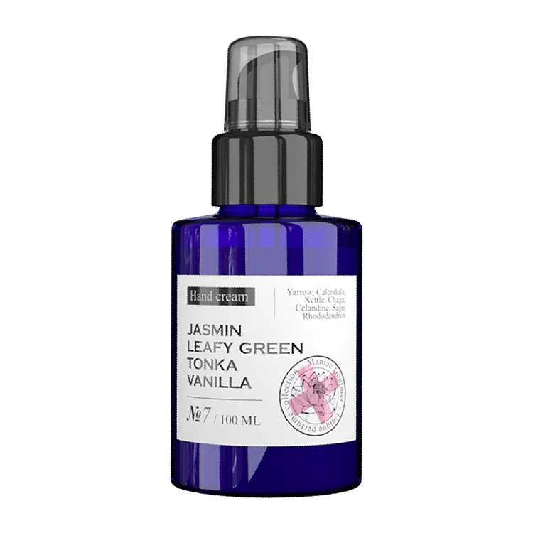 Крем для рук парфюмированный №7 Perfumed hand cream