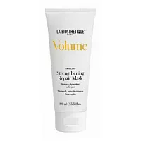 Укрепляющая реструктурирующая маска для волос Volume Strengthening Repair Mask La Biosthetique