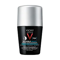 Дезодорант-антиперспирант шариковый Invisible мужской Vichy