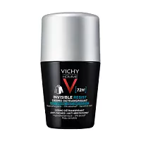 Дезодорант-антиперспирант шариковый Invisible мужской Vichy