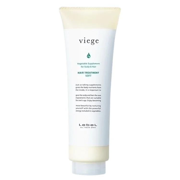 Маска для глубокого увлажнения волос Viege Treatment Soft
