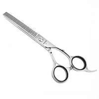 Ножницы парикмахерские филировочные 6 модель SК10T/6.0 Te-Scissors Kapous