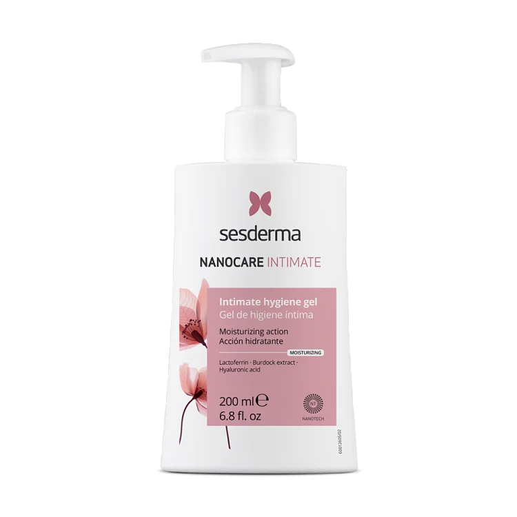 Гель для интимной гигиены Nanocare Intimate