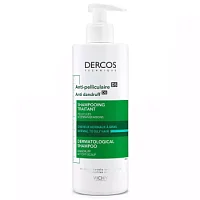 Шампунь-уход против перхоти для жирной кожи головы Dercos Anti Pelliculaire Vichy