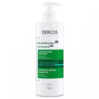 Шампунь-уход против перхоти для жирной кожи головы Dercos Anti Pelliculaire Vichy