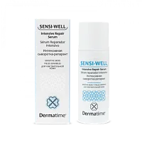 Интенсивная сыворотка-репарант для чувствительной кожи Sensi-Well Intensive Repair Serum Dermatime