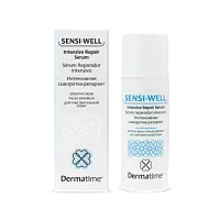 Интенсивная сыворотка-репарант для чувствительной кожи Sensi-Well Intensive Repair Serum Dermatime