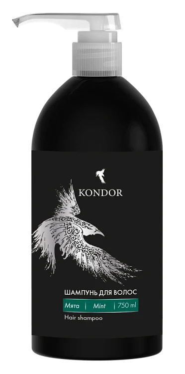 Шампунь для волос Мята