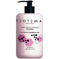 Тонирующий серебряный шампунь Teotema